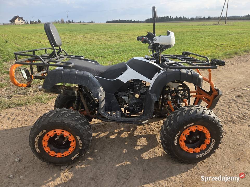 Quad hummer 250 11 Lubichowo