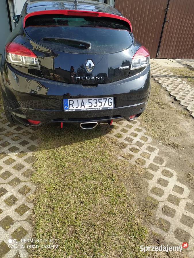 Renault Megane RS TCE 275 Szpera BREMBO aluminiowe felgi