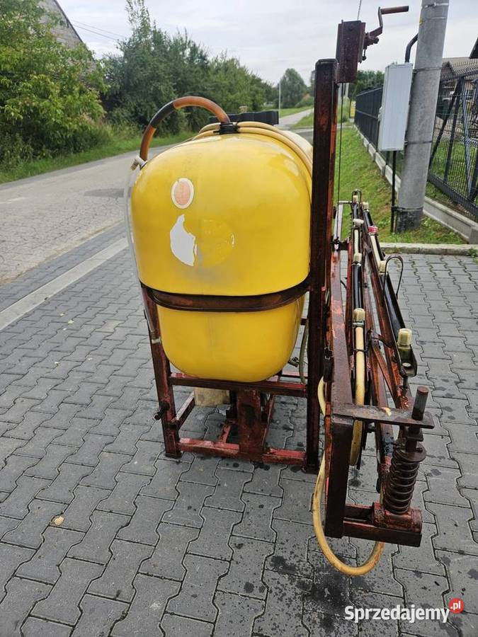 Opryskiwacz dziekan 400l małopolskie Stogniowice