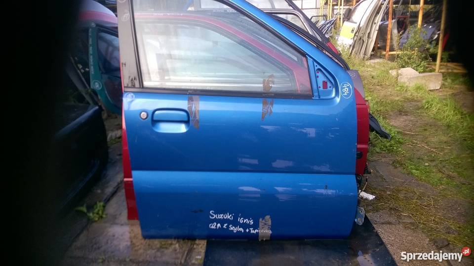 Suzuki ignis drzwi przód prawe Motoryzacja dolnośląskie Wrocław