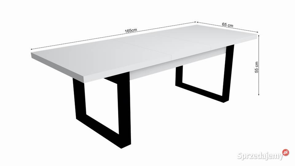 NOWOCZESNY STOLIK KAWOWY ŁAWA DO SALONU LOFT 125cm Radomsko