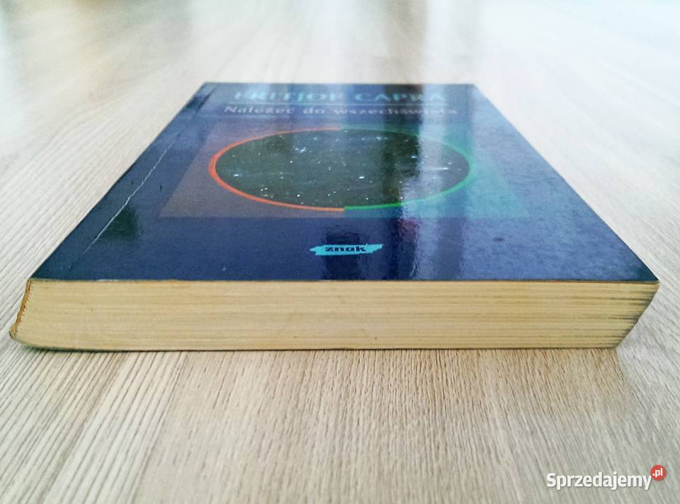 Należeć do wszechświata Fritjof Capra