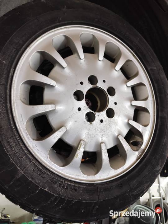 Alufelgi Mercedes 22555R16 ET42 75J 5x112 Kraśnik