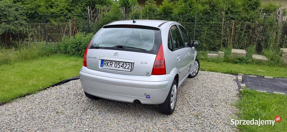 Citroen C3 Exclusive 2004 14 Benzyna benzyna C3 podkarpackie Jasło