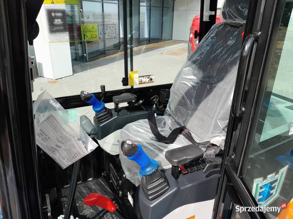 MINIKOPARKA DĄSIENICOWA 2 TONY LONKING JCB CAT Koparki Krotoszyn