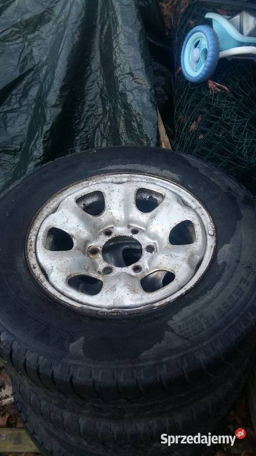 Koło na zapas 23565r16 stalowe Koła i felgi Warszawa