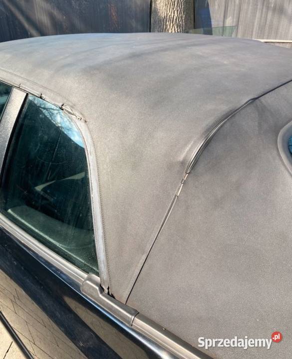 Manualny Dach cabrio golf 3 z szybą Słubice