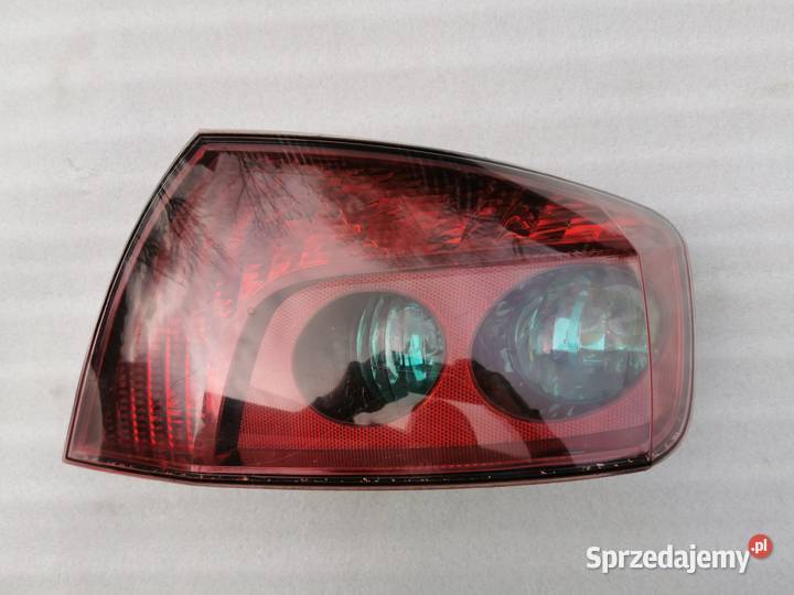 Lampa Prawy Tył Tylna Prawa Peugeot 407 Sedan sprzedam
