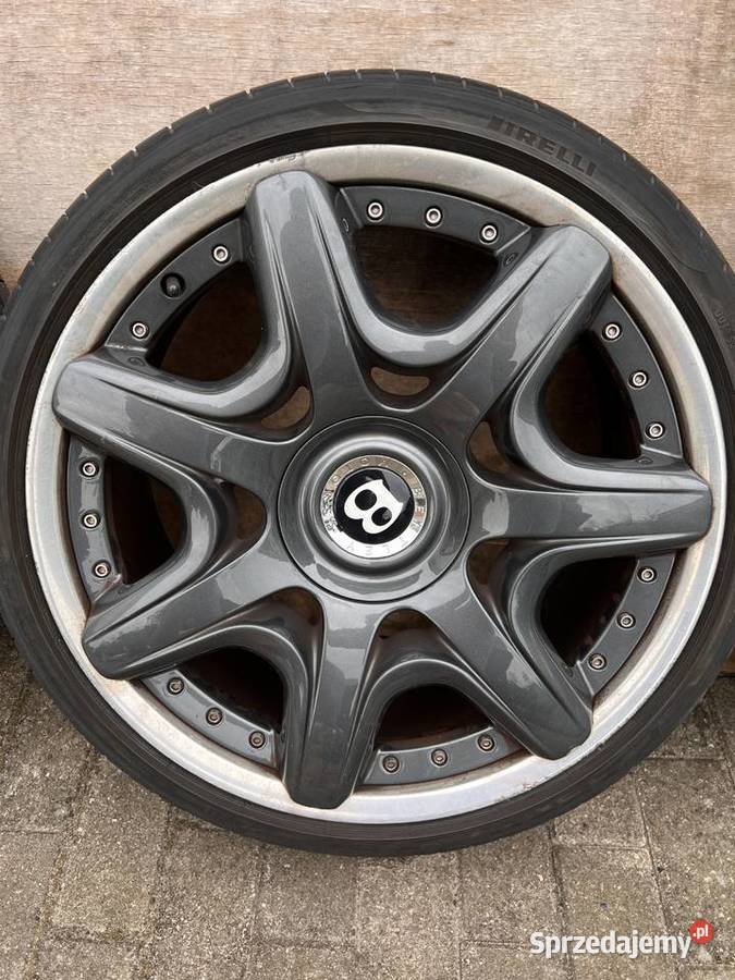 Felgi skręcane Bentley aluminiowe Samochodowe Goleniów sprzedam