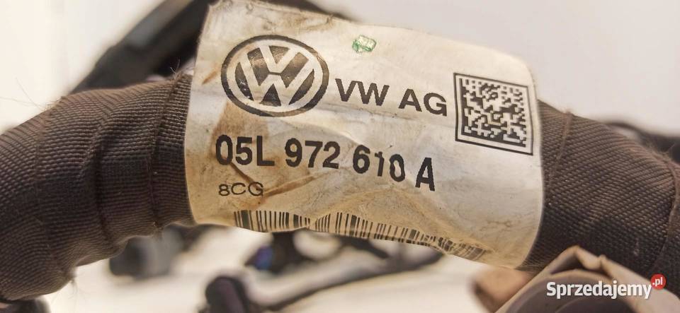 VW GOLF VIII 8 HB WIĄZKA SILNIKA 20 TDI DTTC Układ elektryczny, zapłon
