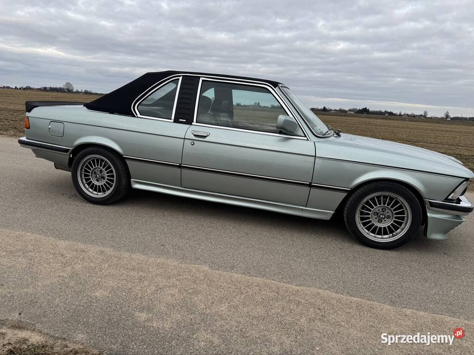 BMW e21 323 Baur Miastkowo