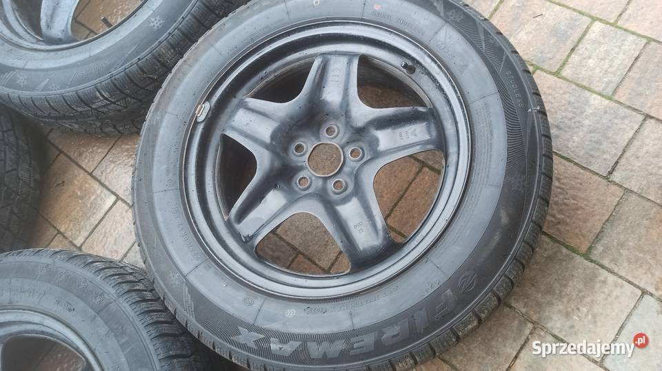 Koła z oponami zimowymi Opel Mokka 17 Koła dojazdowe Blizne
