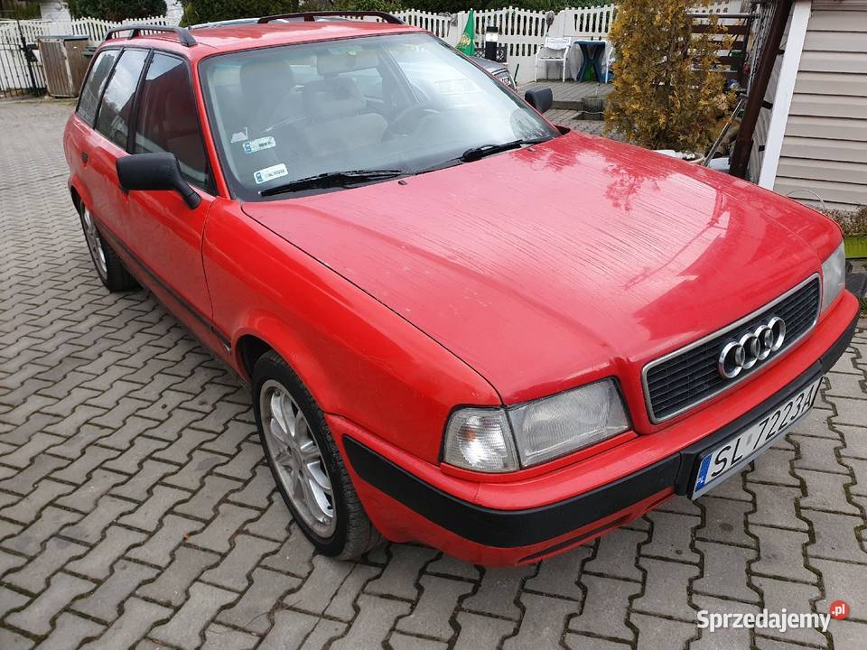 Audi 80 B4 Alufelgi 17 Opony 225 45 R17 4x108 Skawina