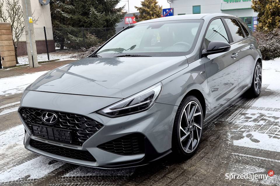 Hyundai i30 Nline Rok produkcji 2022 Samochody osobowe wielkopolskie Leszno