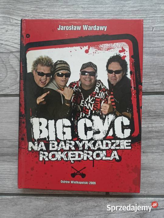 Książka Big Cyc na barykadzie rokędrola z Pozostałe Legnica
