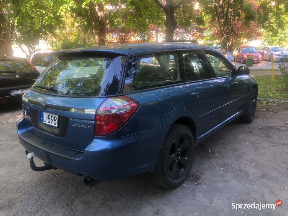 Subaru Outback 20b zamiana nieuszkodzony lubelskie Lublin
