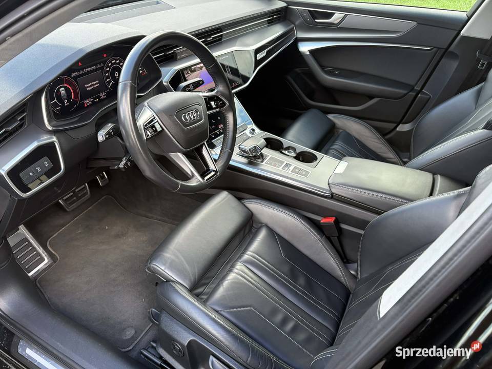 Audi A6 C8 40 TDI 204 Ceramika dużym serwisi Niedomice