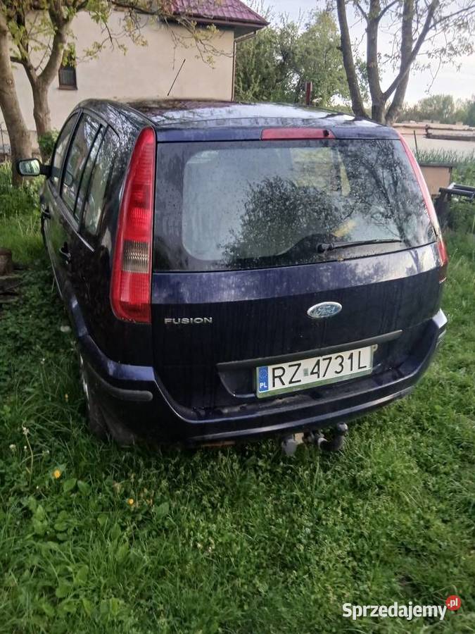 Ford fusion Fusion podkarpackie Przeworsk