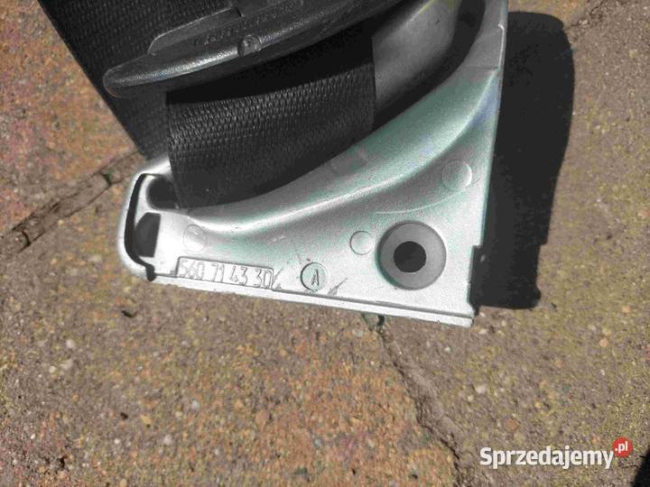 Pas bezpieczeństwa przedni prawy BMW E46 Poręba sprzedam