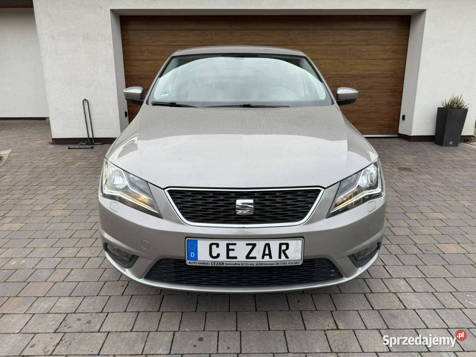 Seat Toledo 14r benzyna klimatronik z Niemiec Konradów