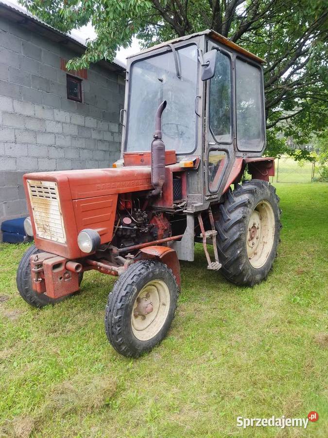 ciągnik t 25 władimirec pierwszy właściciel Władimirec Chełm