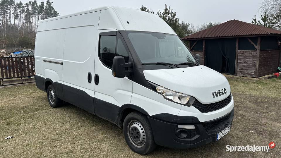 Iveco Daily 35S15 2016r 23L 143 Navi kamera Rok produkcji 2016 Iveco pomorskie