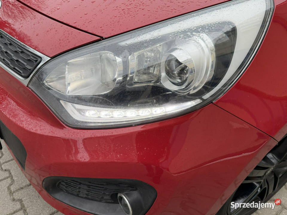 Kia Rio Kia Rio 12B 2012r Nawigacja LED 263000km Sokołów Podlaski