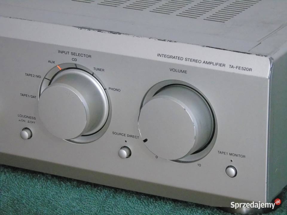 Wzmacniacz Sony TAFE520R sprawny i mocny DOSTAWA Jasło