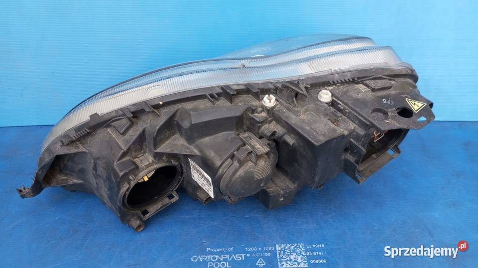 LAMPA PRAWY PRZÓD EU A2208202461 MERCEDES S Nowy Tomyśl