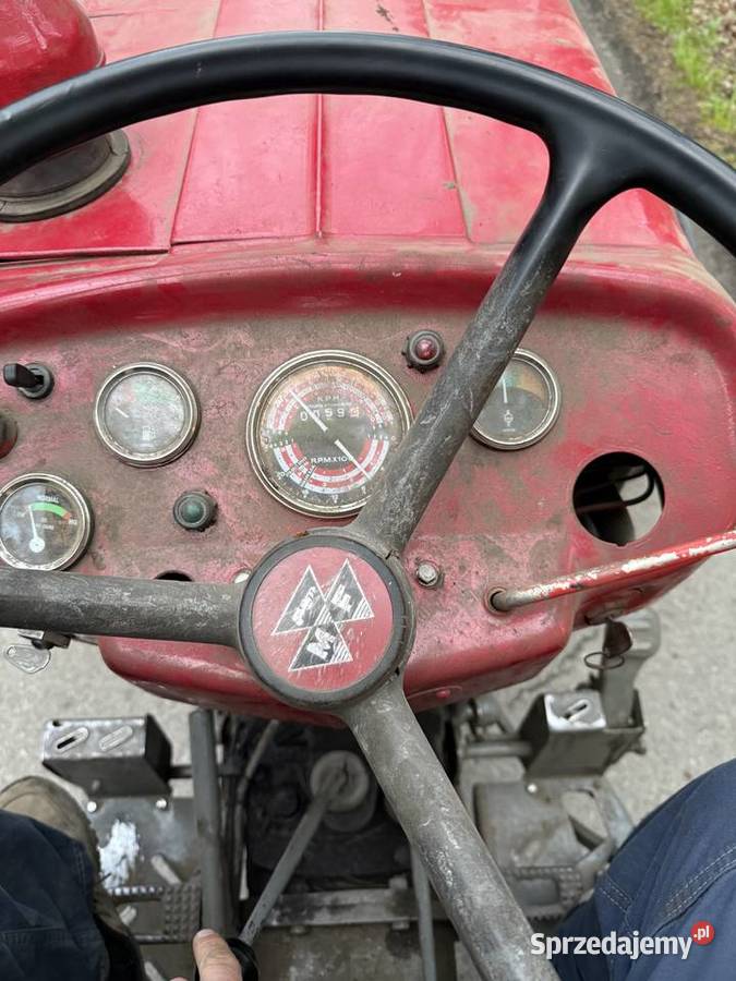Massey ferguson 155 Rolnictwo Potępa sprzedam