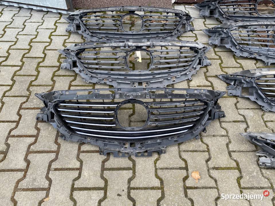 Mazda 6 GJ lift atrapa grill G46L50712 osobowe Kozubszczyzna
