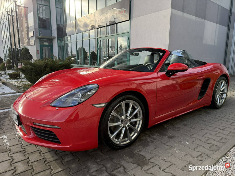 Porsche 718 Boxster 300 PDK Guards Red
