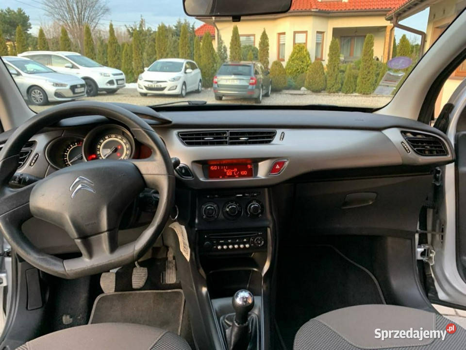 Citroen C3 12 82 Klimatyzacja II 20082016 światła do jazdy dziennej Citroën Orzech