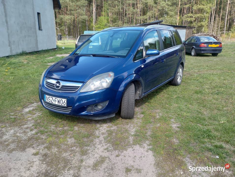 Sprzedam Opel Zafira 2008r 1686cm3 Zafira