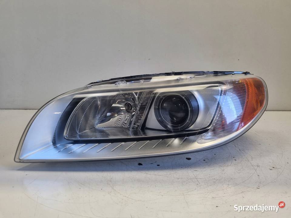 LAMPA LEWA Volvo S80 II V70 III XC70 PRZEDNIA Rudka