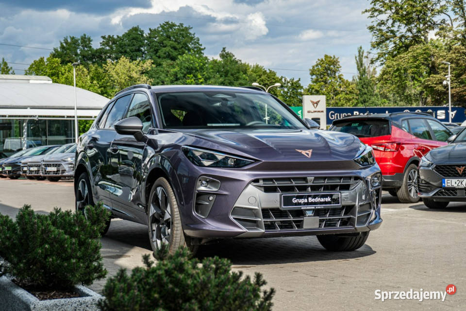 Cupra Terramar Advantage Edition 15 eTSI 150 DSG łopatki zmiany biegów Łódź