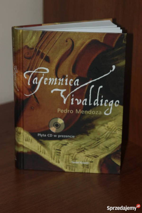 Pedro Mendoza " Tajemnica Vivaldiego " + CD