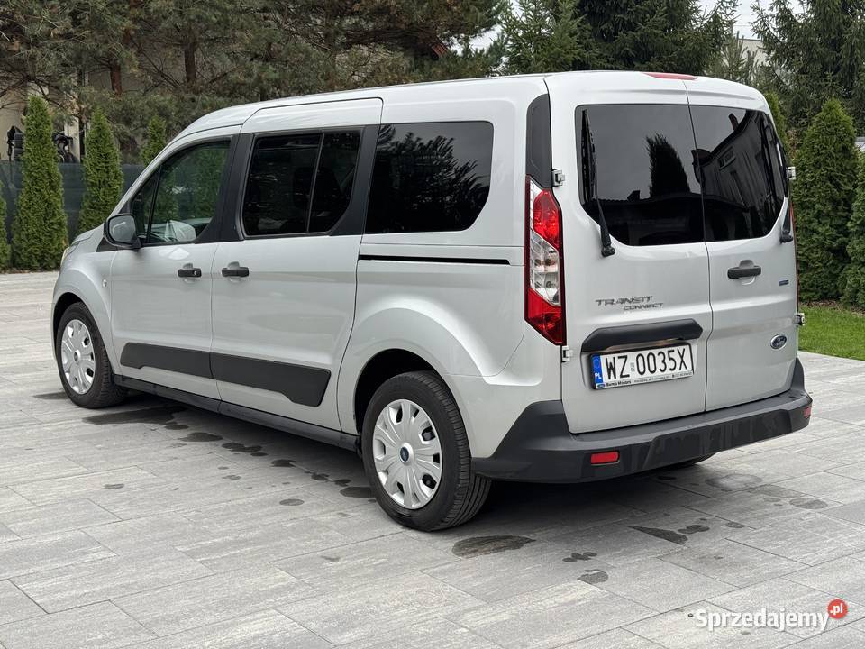 Ford Transit Connect Lift Rok produkcji 2018 Ford Dębe Wielkie
