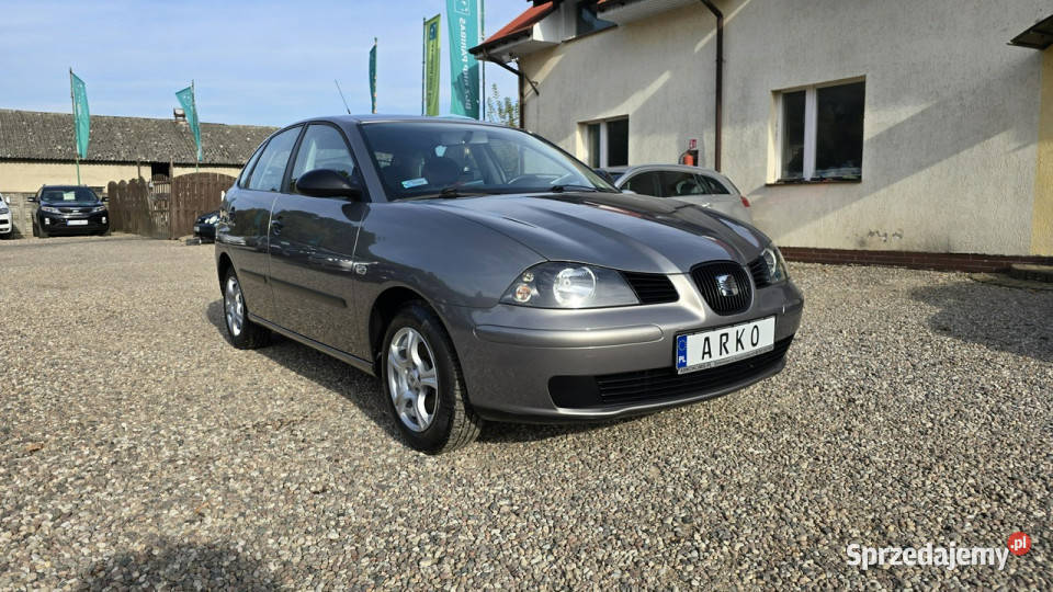 Seat Ibiza Nowy GAZ !!! III (2002-2008)