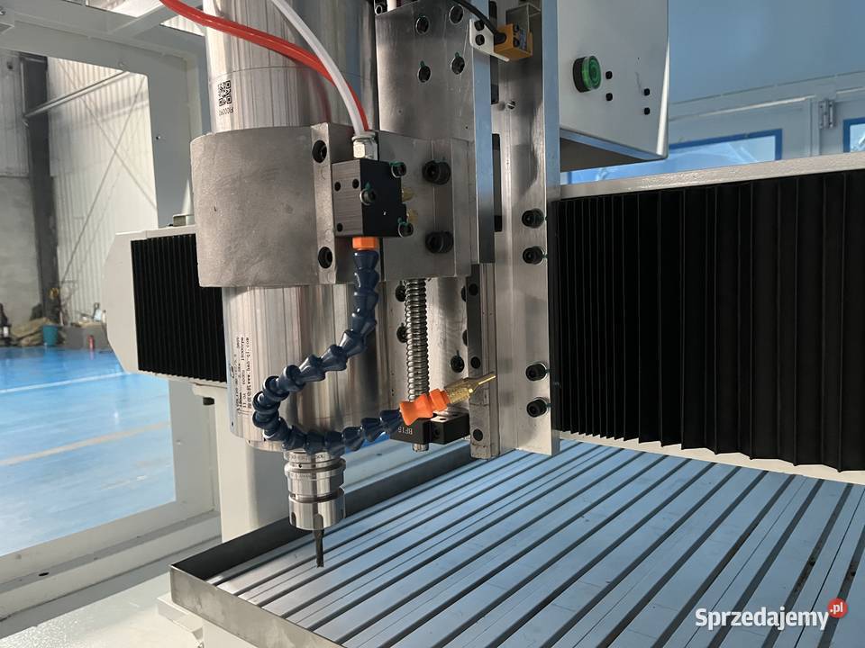Frezarka CNC Mini CNC zamknięta obudowa śląskie Rydułtowy