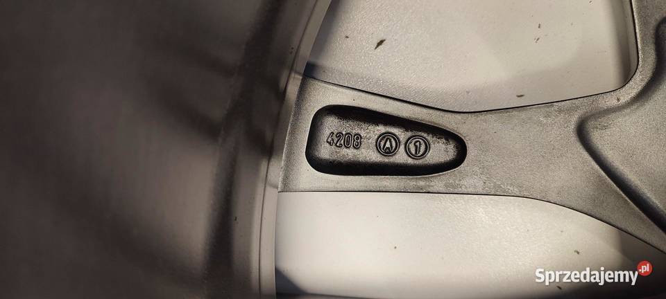 MERCEDES GLE53 W167 FELGA 21 AMG A1674014200