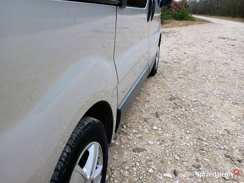 Vivaro 20 CDTI 9Cio Osobowy Klima Skrzydełka Hak diesel Mielec