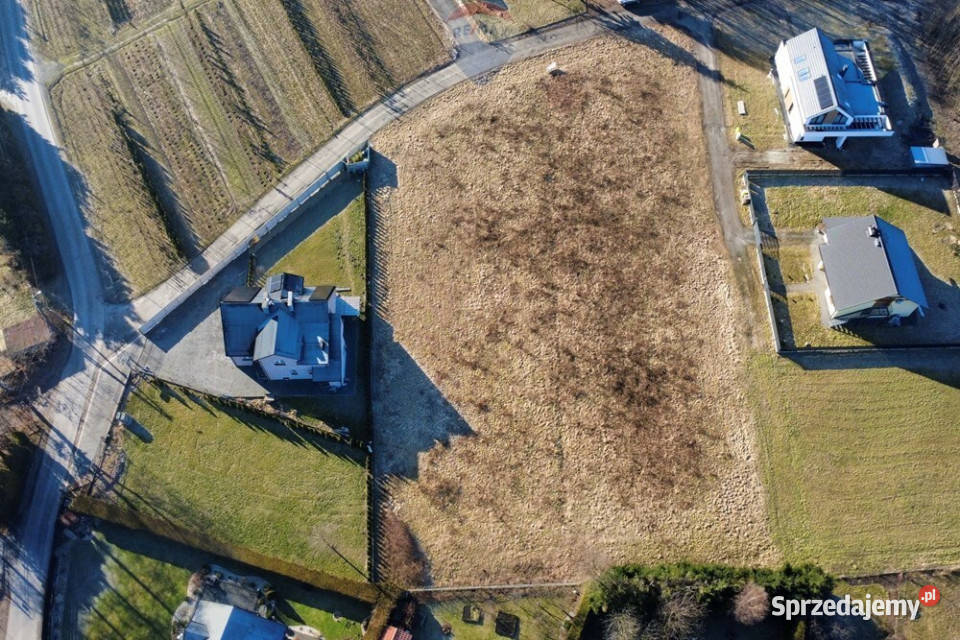 Na sprzedaż działka budowlana z WZ budowlana Bielsko-Biała