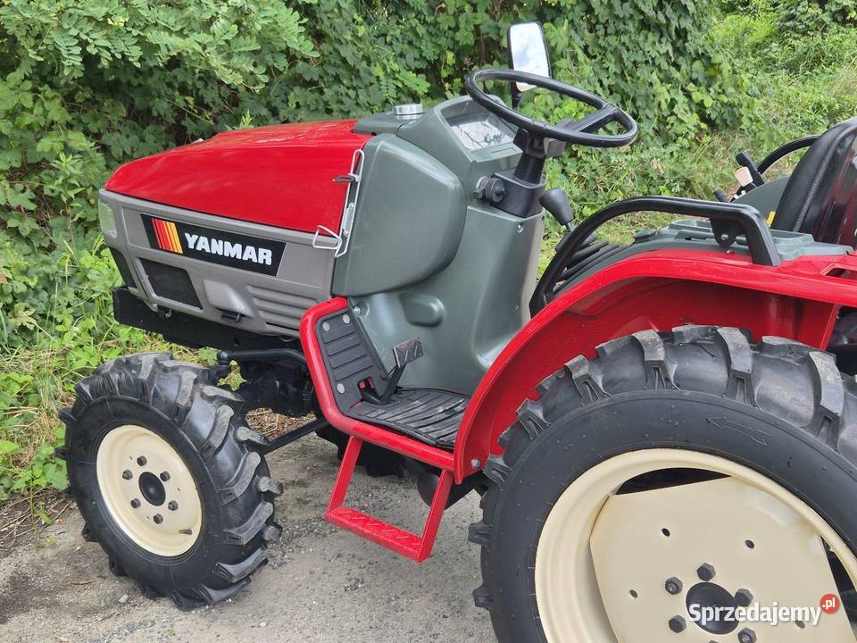 Traktorek traktor YANMAR F180D 18 44 Małuszyn