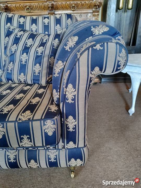 Tapicerowany zestaw wypoczynkowy Białystok