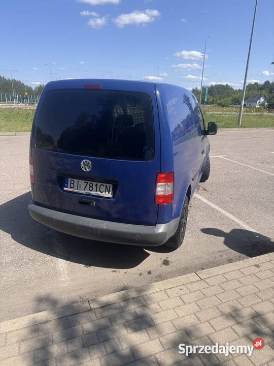 Vw caddy nieuszkodzony