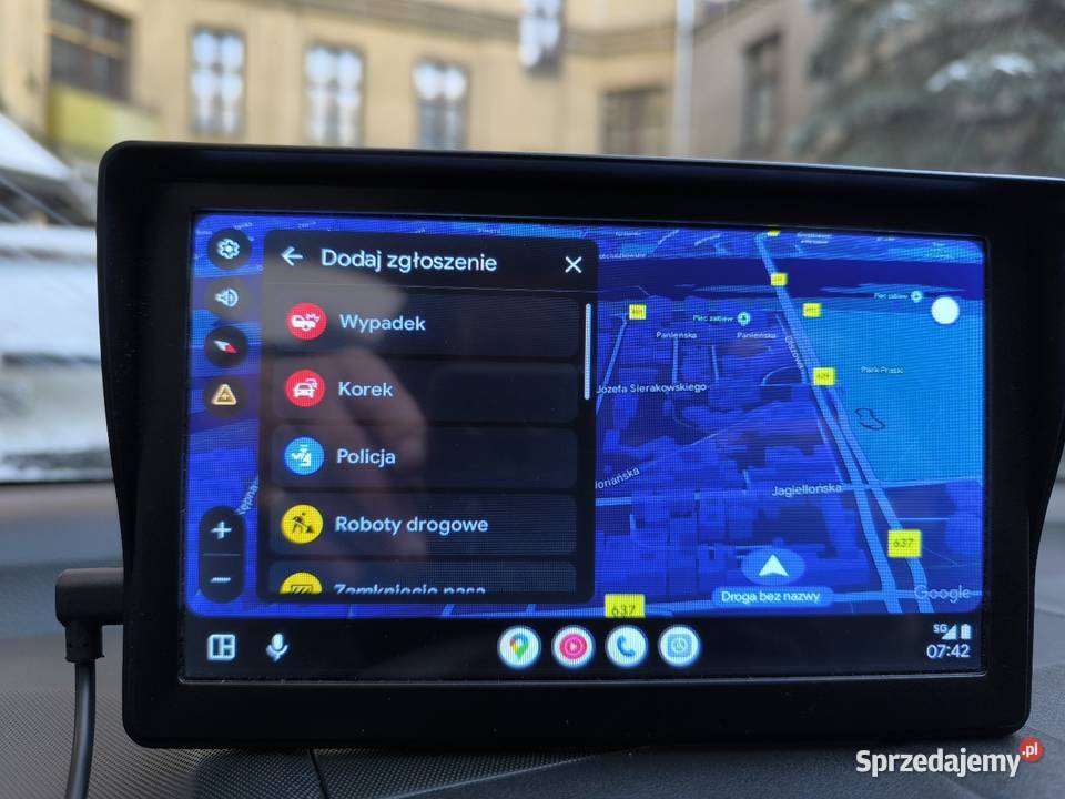 Auto Apple carplay 7 Warszawa
