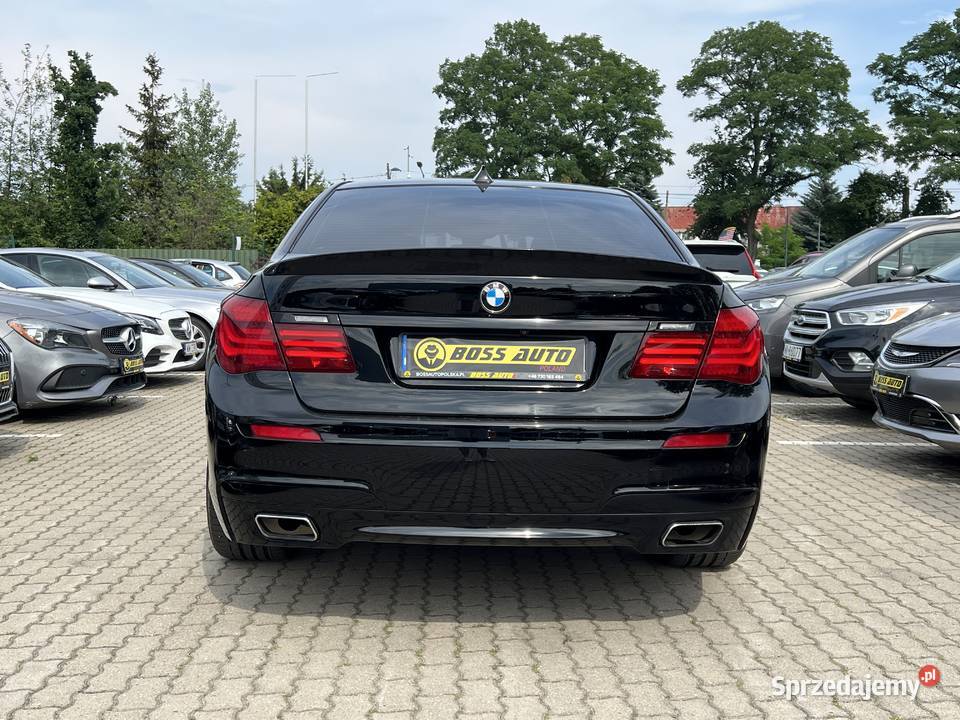 BMW 740 2015 nieuszkodzony Warszawa sprzedam
