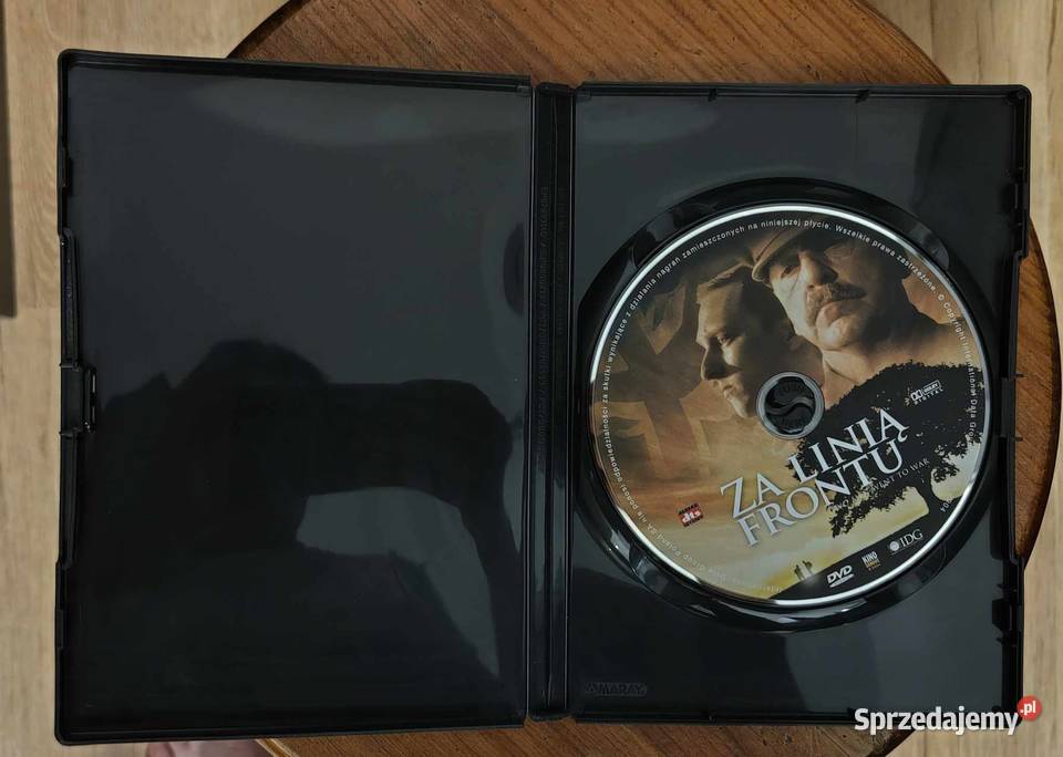 linią frontu film DVD Warszawa sprzedam