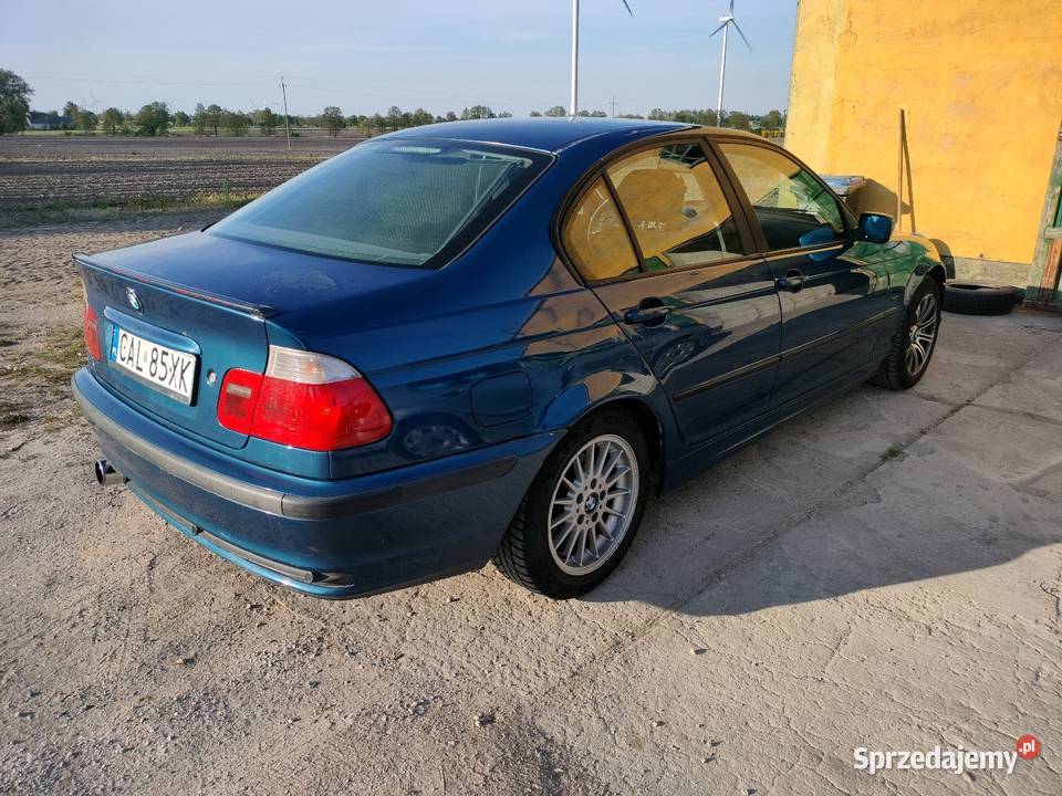 BMW E46 sedan BenzLPG autoalarm Stary Zbrachlin
